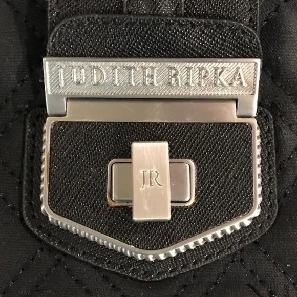 Judith Ripka "Stanton" Quilted Jacquard HandBag - Picture 2 of 7